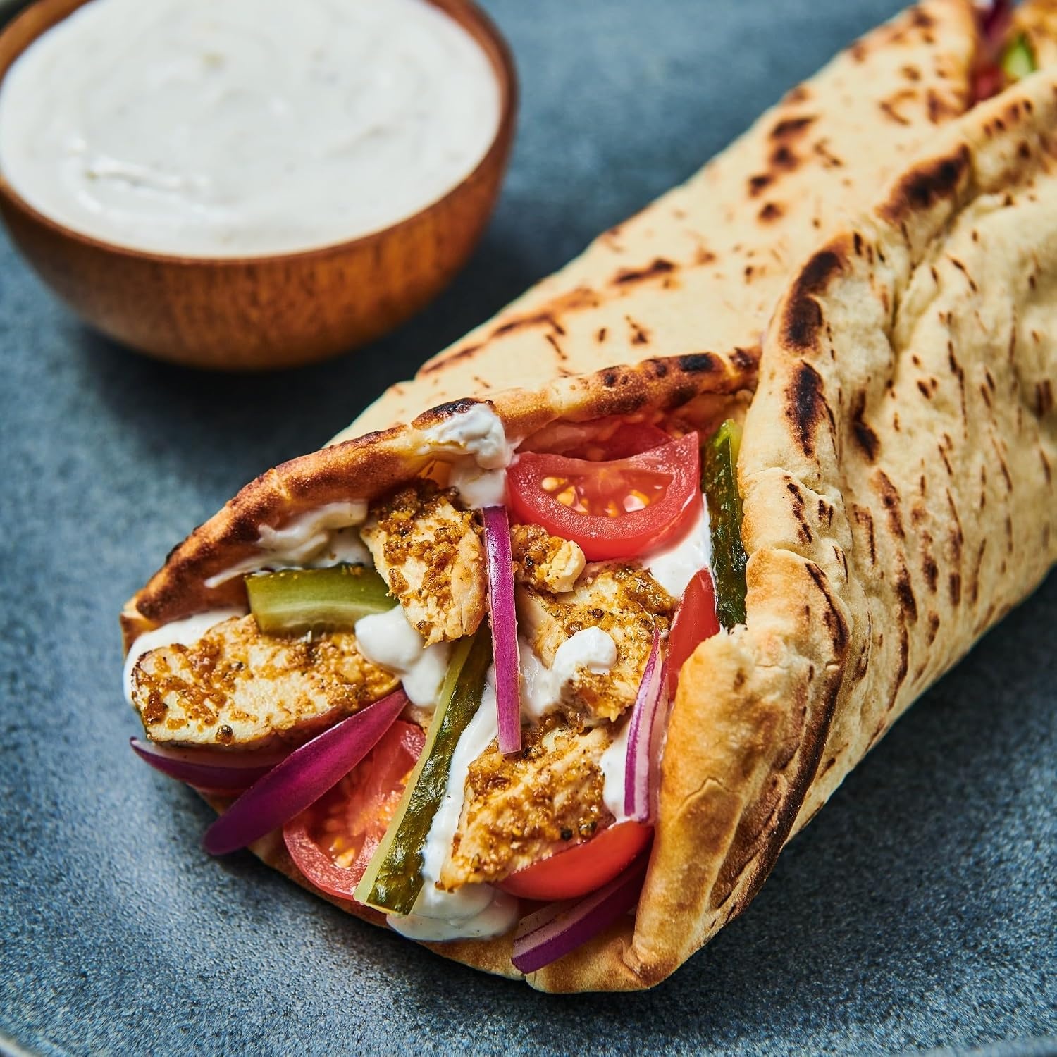 image:imageMcCormick Shawarma Pita Seasoning with Garlic Sauce Mix 137 oz