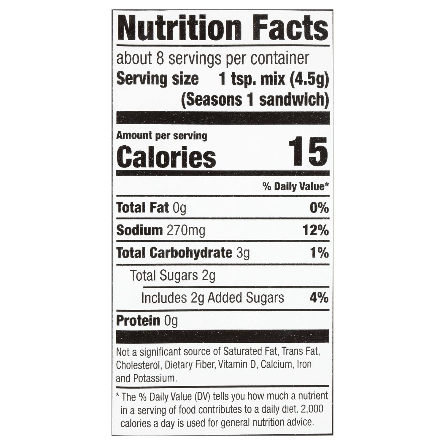 image:imageMcCormick Sloppy Joes Seasoning Mix 131 oz Pack of 12131 Ounce Pack of 4