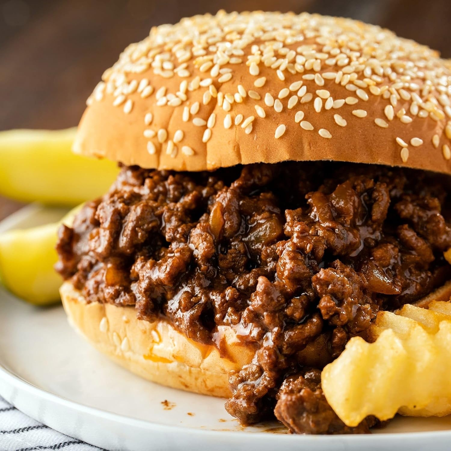 image:imageMcCormick Sloppy Joes Seasoning Mix 131 oz Pack of 12131 Ounce Pack of 4
