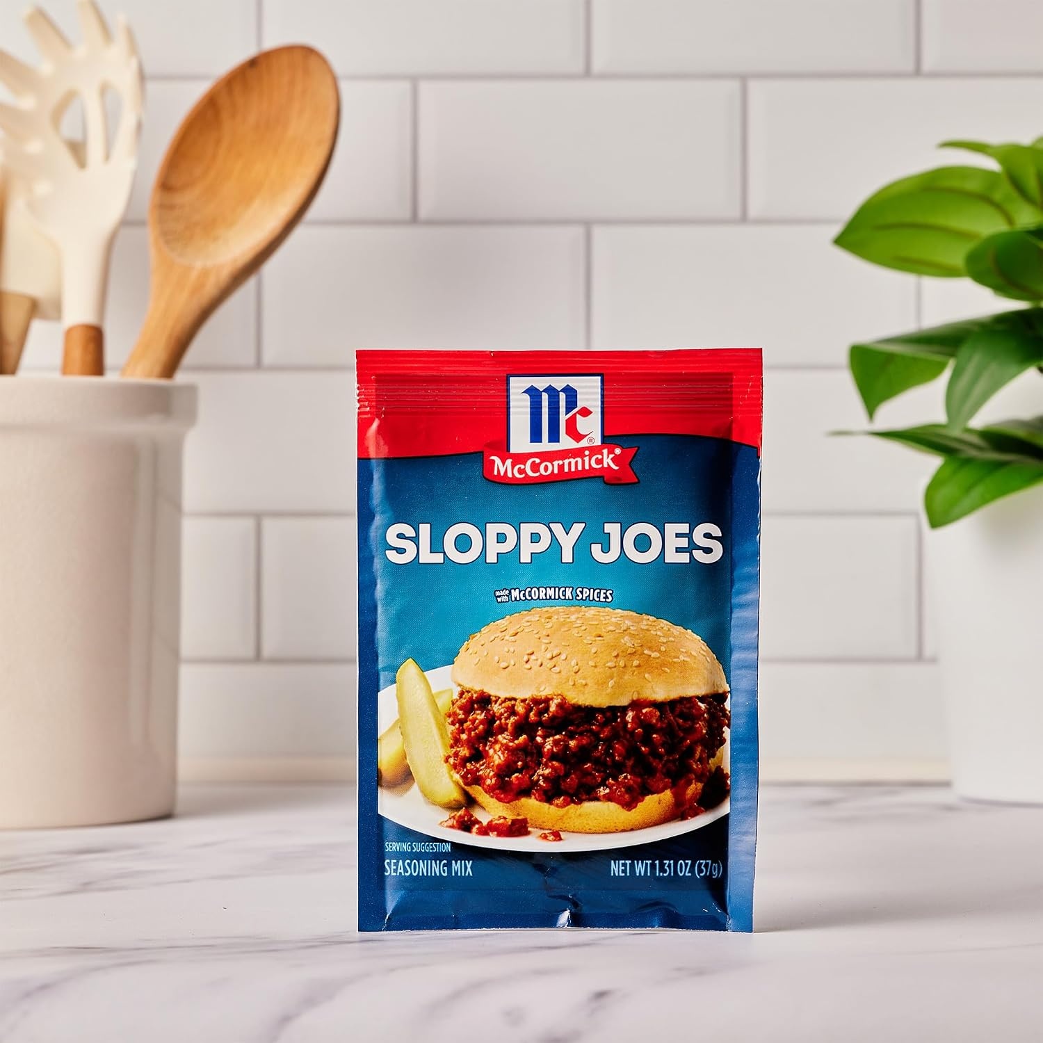 image:imageMcCormick Sloppy Joes Seasoning Mix 131 oz131 Ounce Pack of 1