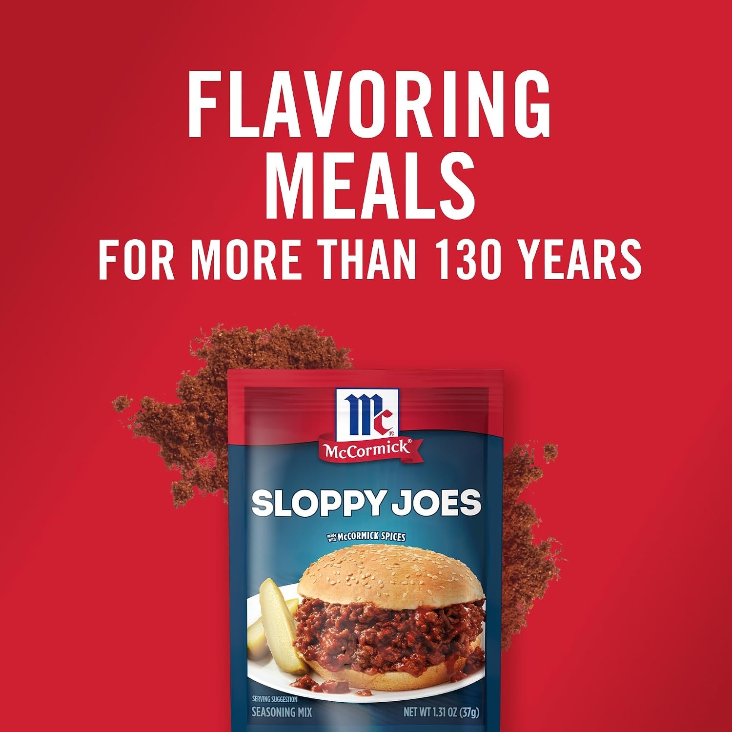 image:imageMcCormick Sloppy Joes Seasoning Mix 131 oz131 Ounce Pack of 1