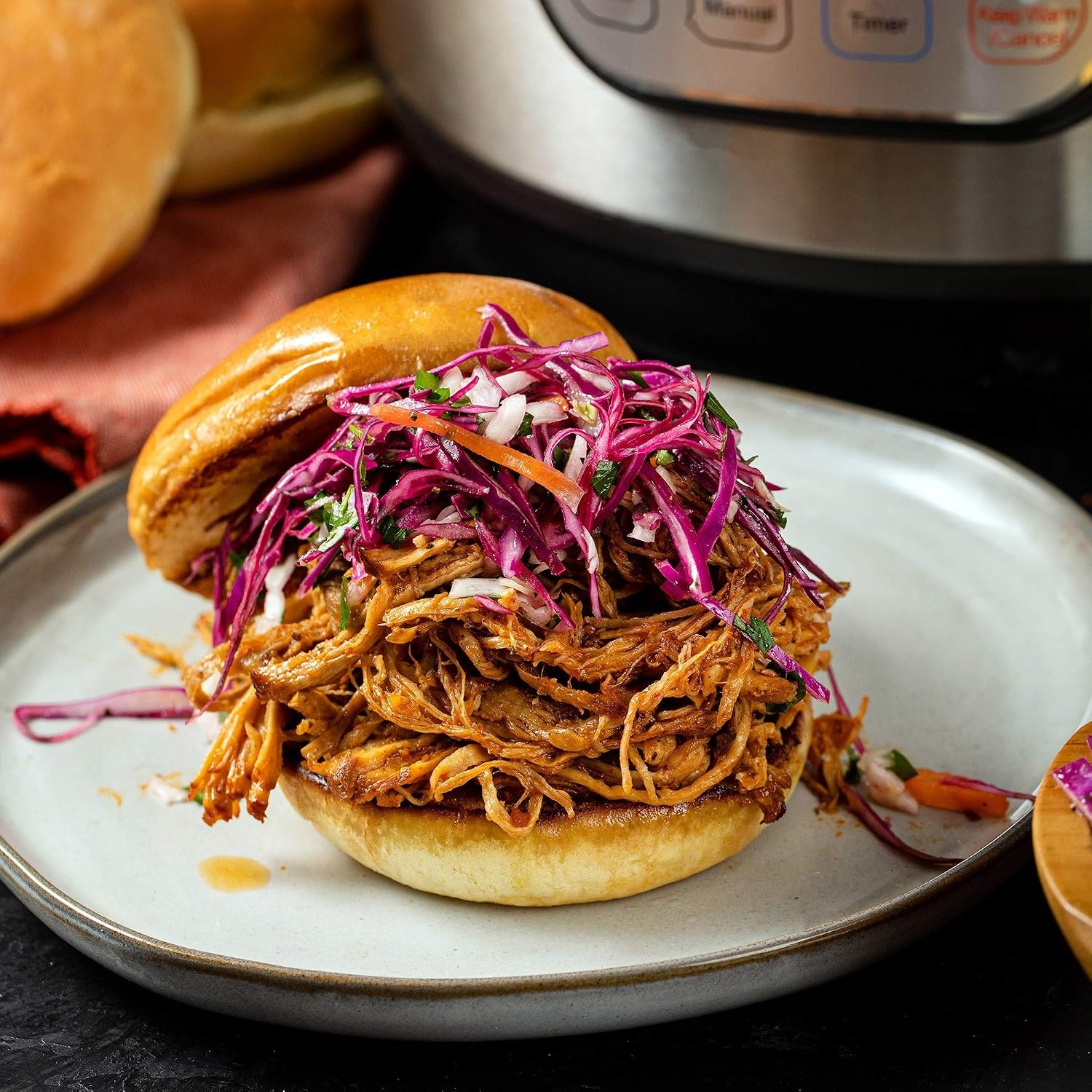 image:imageMcCormick Slow Cooker BBQ Pulled Pork Seasoning Mix 16 oz Pack of 1216 Ounce Pack of 12