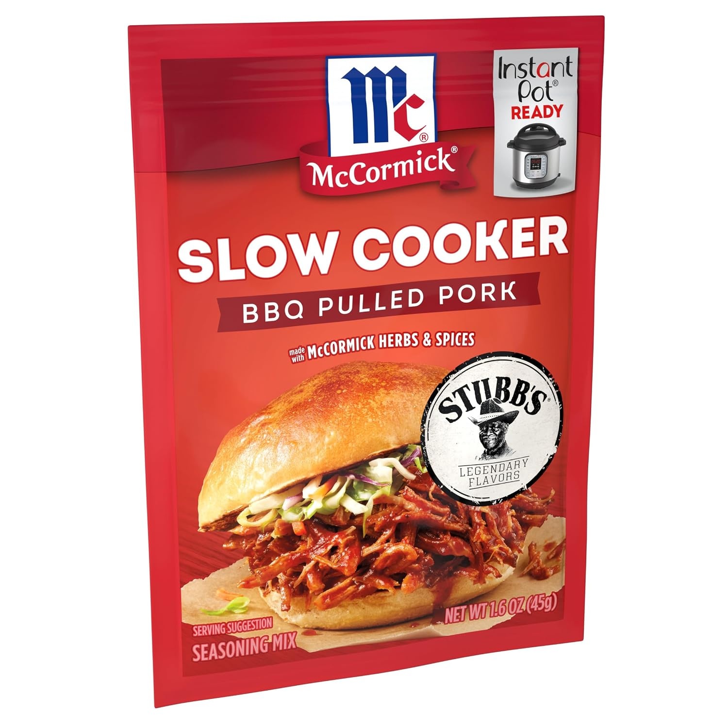 image:imageMcCormick Slow Cooker BBQ Pulled Pork Seasoning Mix 16 oz Pack of 1216 Ounce Pack of 12
