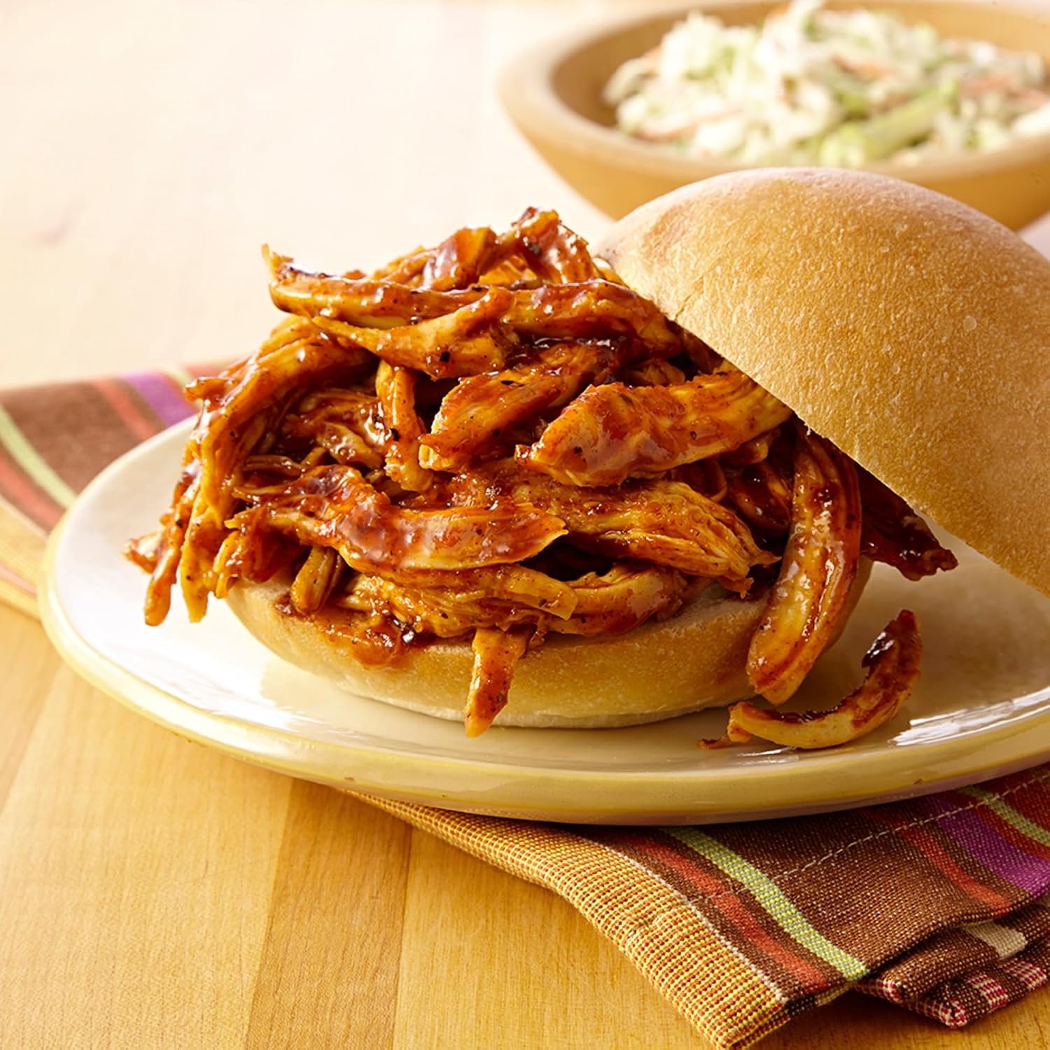 image:imageMcCormick Slow Cooker BBQ Pulled Pork Seasoning Mix 16 oz16 Ounce Pack of 1
