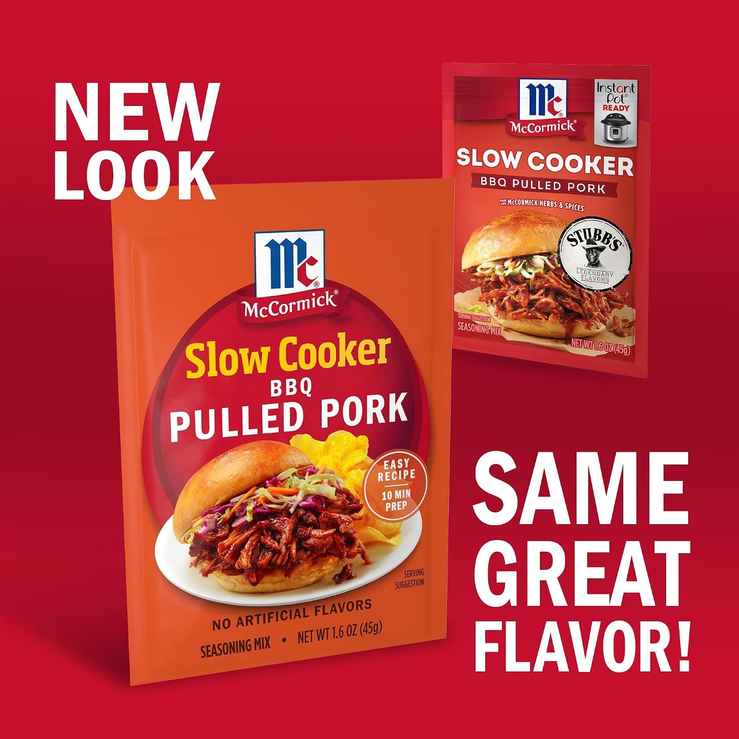 image:imageMcCormick Slow Cooker BBQ Pulled Pork Seasoning Mix 16 oz16 Ounce Pack of 1