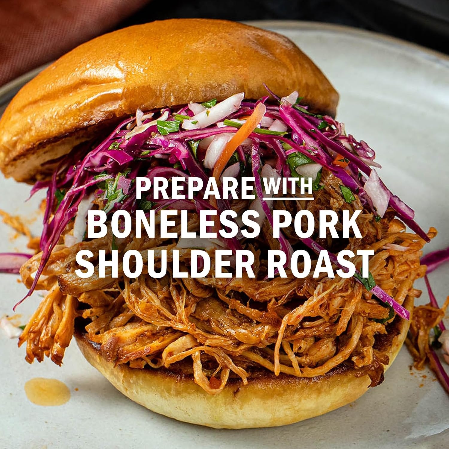 image:imageMcCormick Slow Cooker BBQ Pulled Pork Seasoning Mix 16 oz16 Ounce Pack of 1