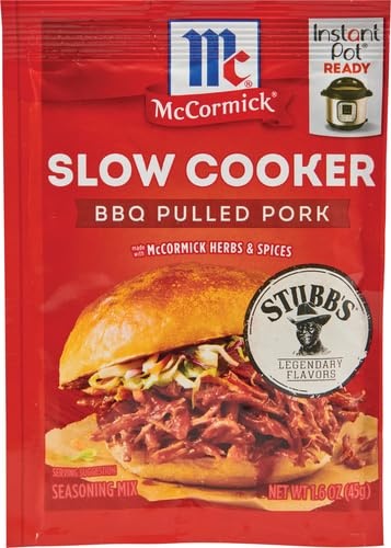 image:imageMcCormick Slow Cooker BBQ Pulled Pork Seasoning Mix 16 oz16 Ounce Pack of 4