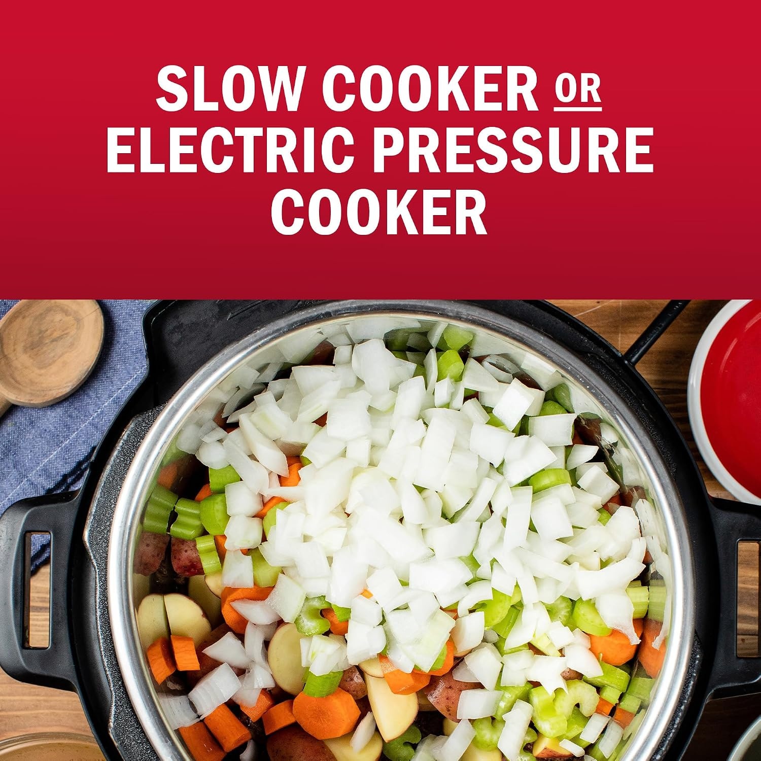 image:imageMcCormick Slow Cooker Hearty Beef Stew Seasoning Mix 15 oz Pack of 1215 Ounce Pack of 1