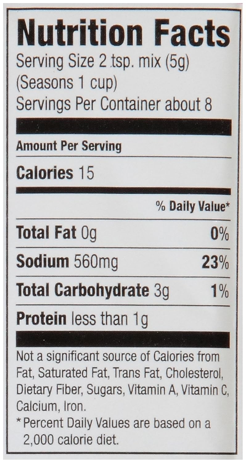 image:imageMcCormick Slow Cooker Hearty Beef Stew Seasoning Mix 15 oz Pack of 1215 Ounce Pack of 3