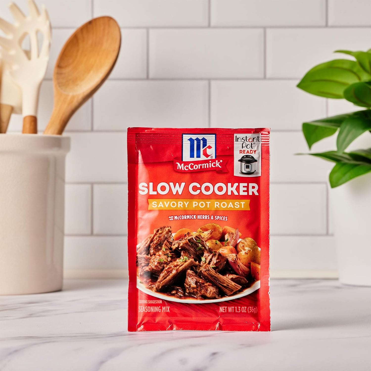 image:imageMcCormick Slow Cooker Savory Pot Roast Seasoning Mix 13 Oz Pack of 113 Ounce Pack of 1