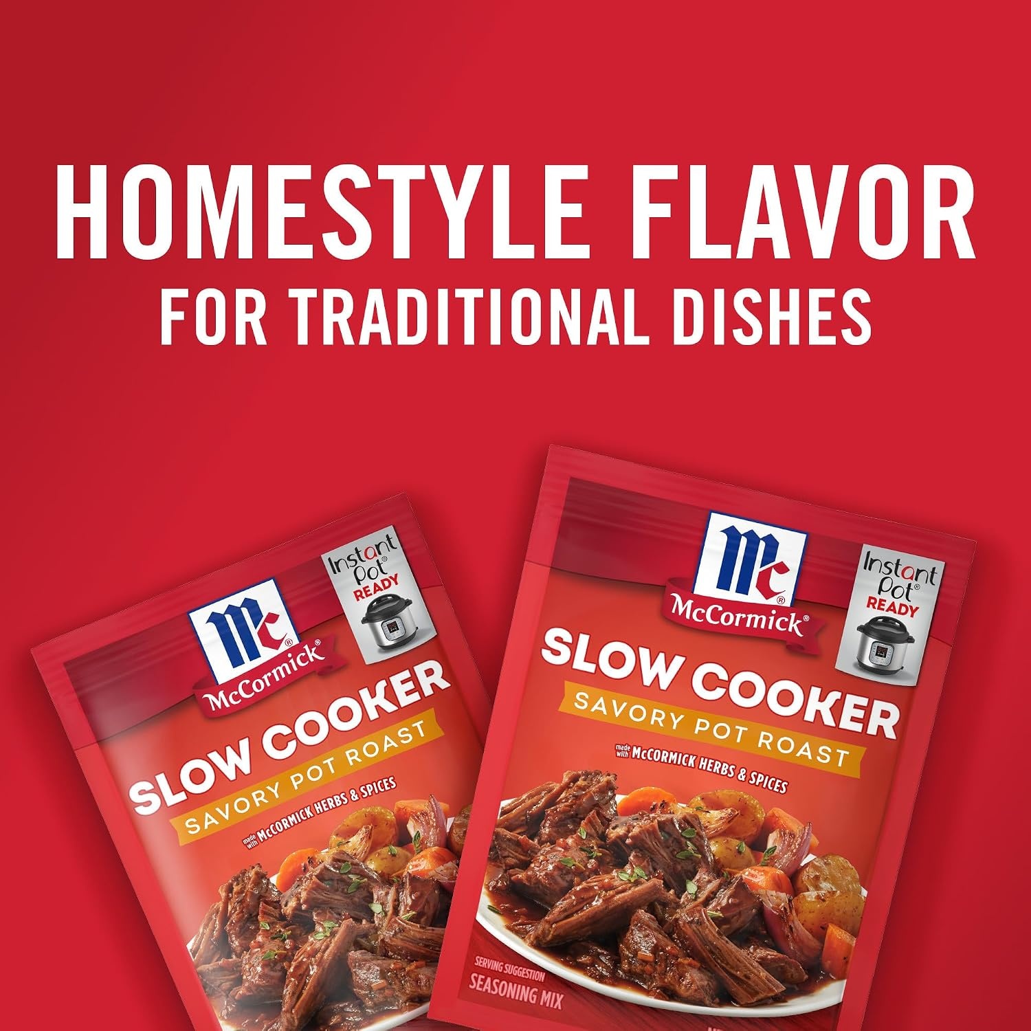 image:imageMcCormick Slow Cooker Savory Pot Roast Seasoning Mix 13 Oz Pack of 113 Ounce Pack of 1