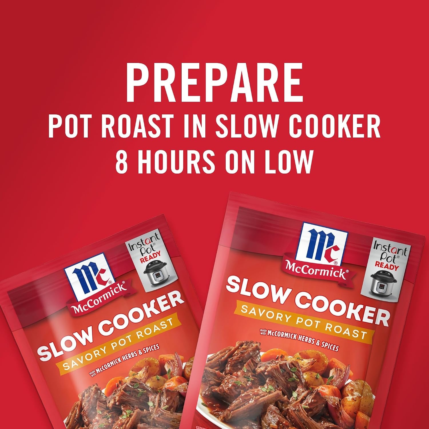 image:imageMcCormick Slow Cooker Savory Pot Roast Seasoning Mix 13 Oz Pack of 113 Ounce Pack of 1