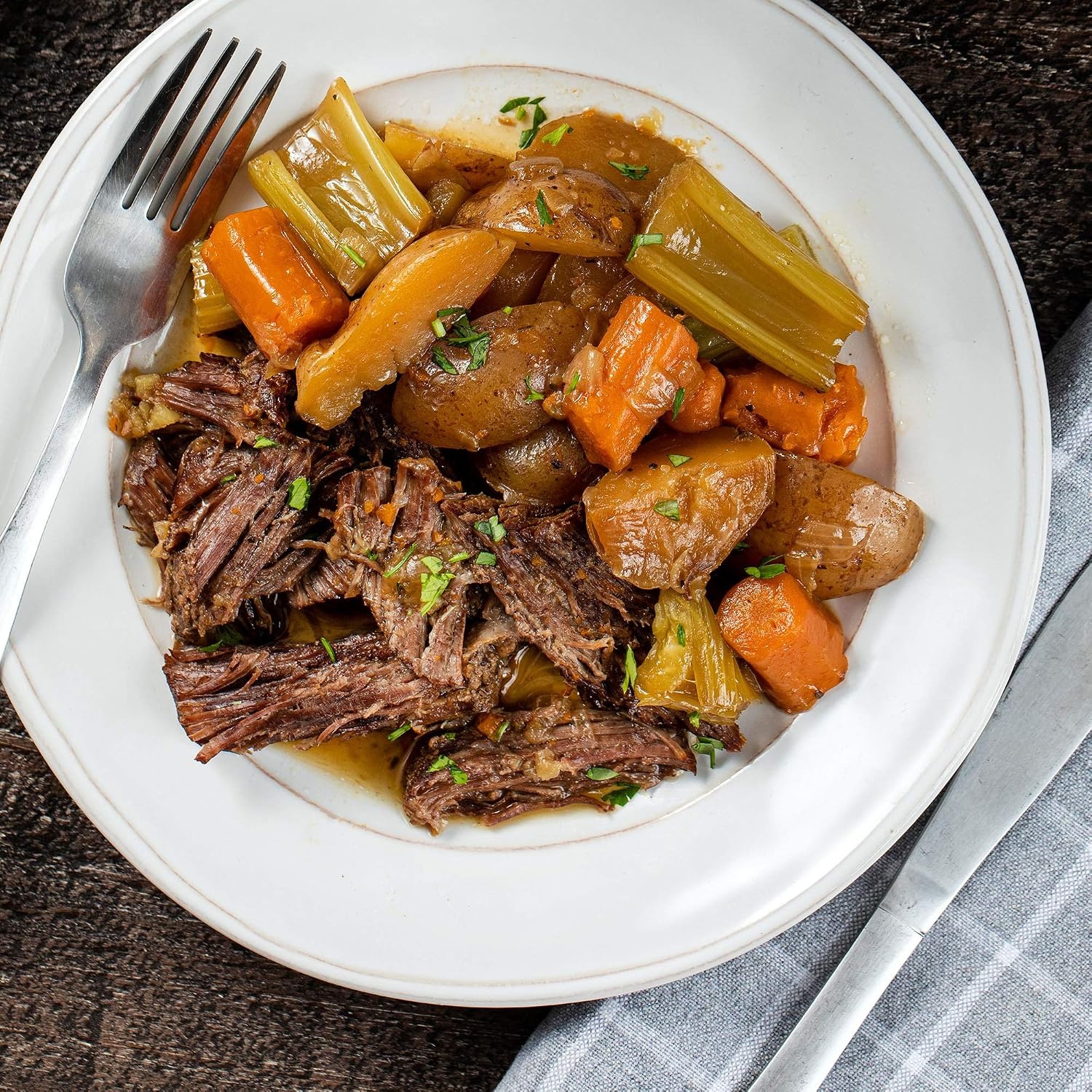 image:imageMcCormick Slow Cooker Savory Pot Roast Seasoning Mix 13 Oz Pack of 113 Ounce Pack of 4