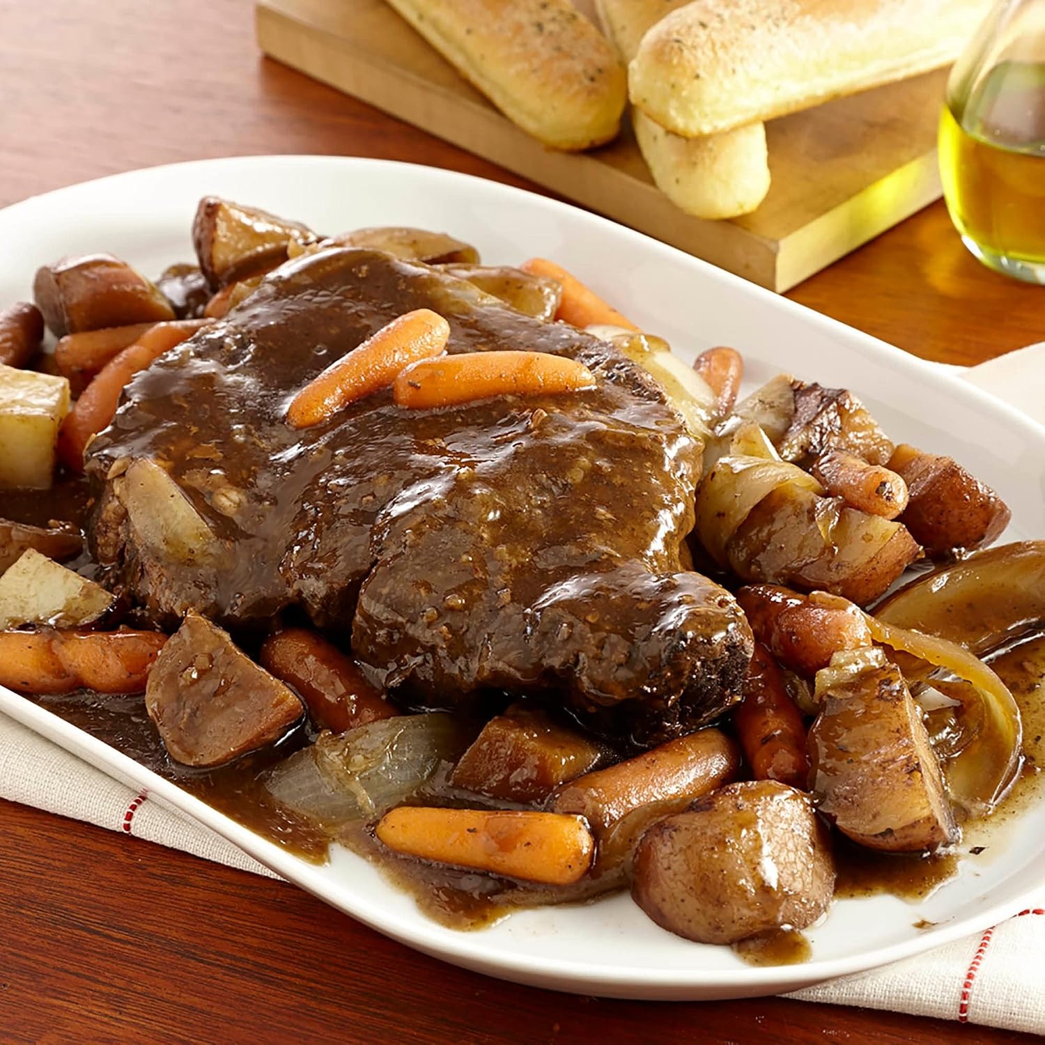 image:imageMcCormick Slow Cooker Savory Pot Roast Seasoning Mix 13 Oz Pack of 113 Ounce Pack of 4