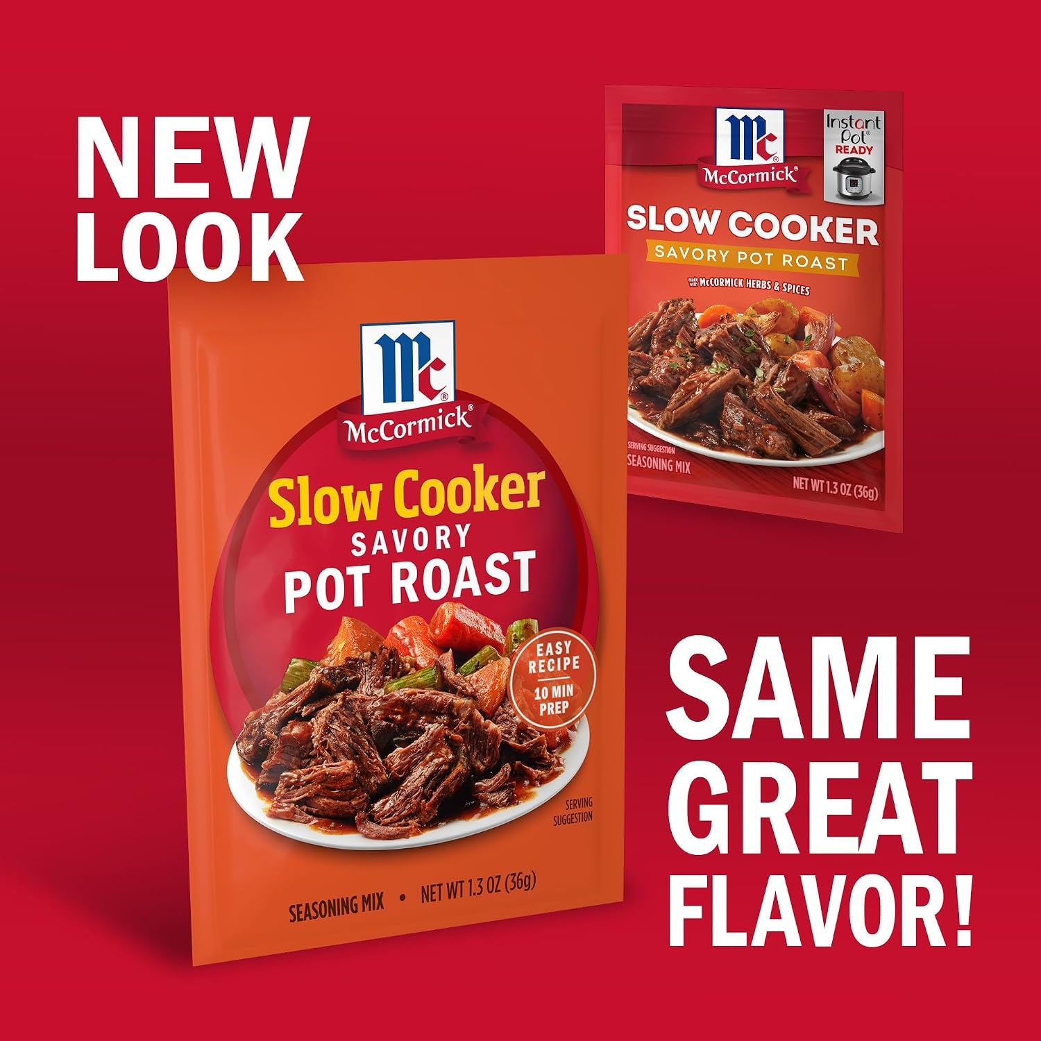 image:imageMcCormick Slow Cooker Savory Pot Roast Seasoning Mix 13 oz Pack of 1213 Ounce Pack of 1