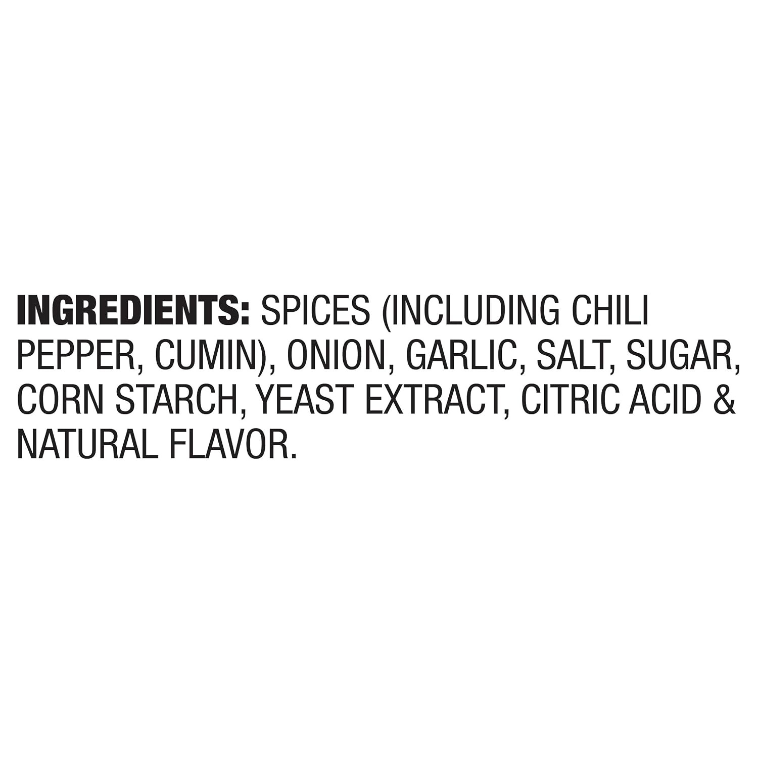 image:imageMcCormick Street Taco Carne Asada Seasoning Mix 087 oz Pack of 12087 Ounce Pack of 1
