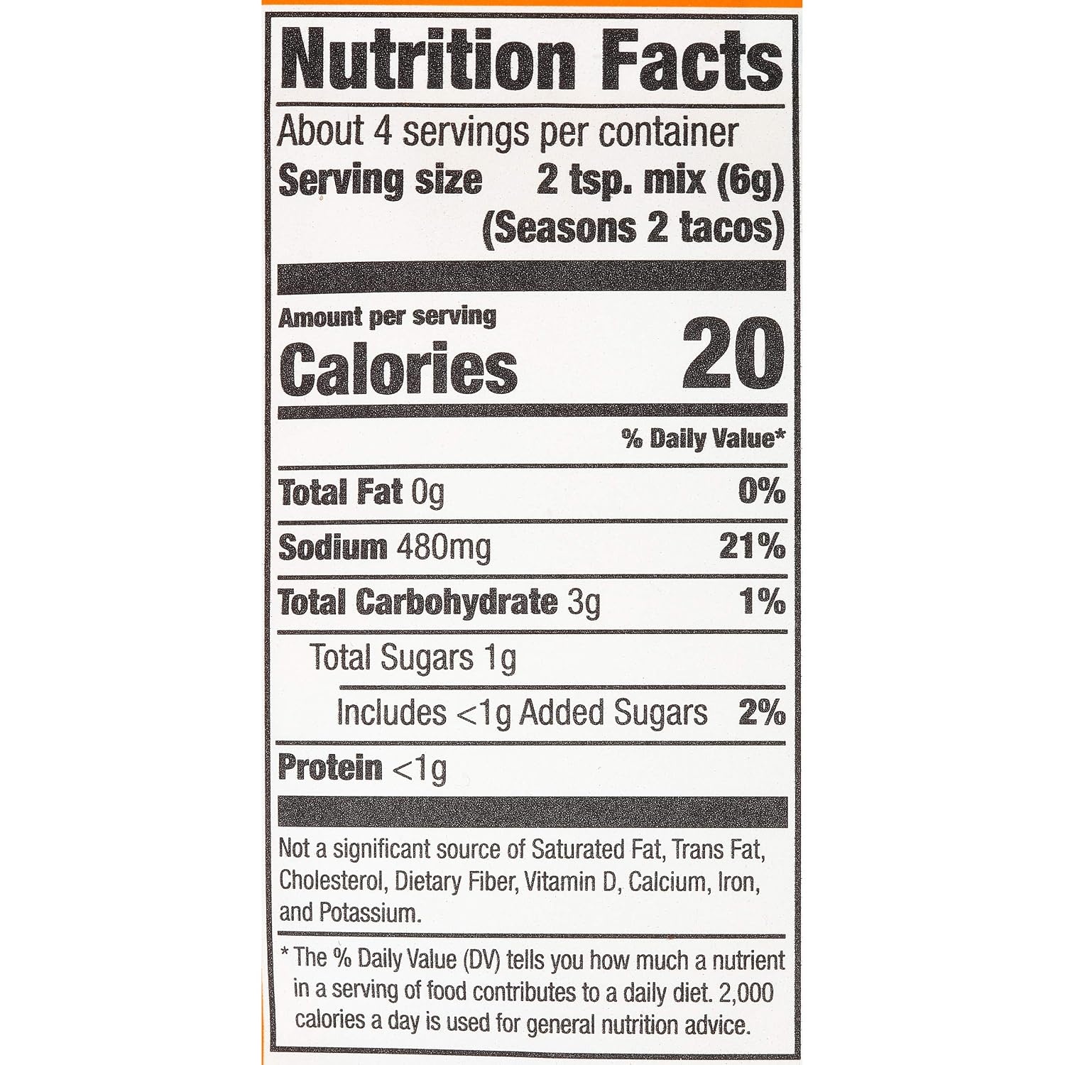 image:imageMcCormick Street Taco Southwest Ranch Chicken Seasoning Mix 087 oz Pack of 12087 Ounce Pack of 1
