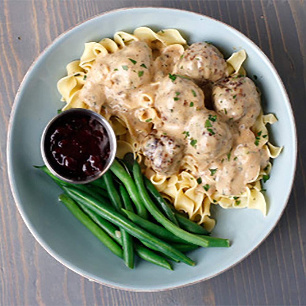 image:imageMcCormick Swedish Meatballs Seasoning amp Sauce Mixes 211 oz Pack of 6211 Ounce Pack of 1