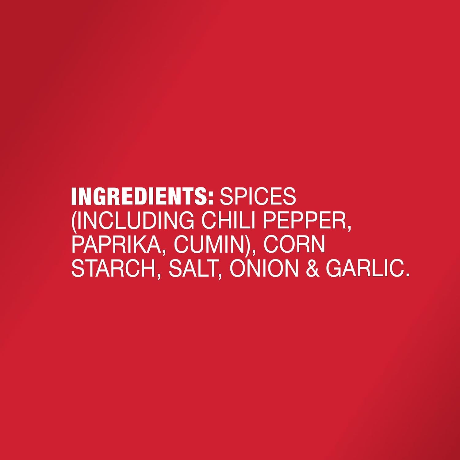 image:imageMcCormick Taco Seasoning Mix Mild 30 Less Sodium No MSG Added No Artificial Flavors For Tacos Nachos Fajitas and More 1 oz1 Ounce Pack of 1