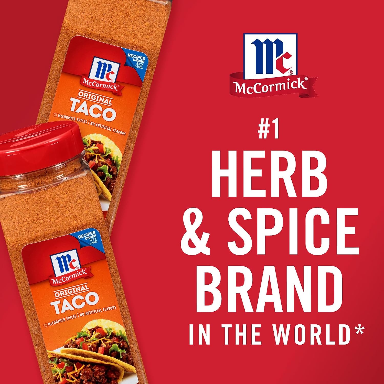 image:imageMcCormick Taco Seasoning Mix Original No MSG Added No Dairy Ingredients No Artificial Flavors For Tacos Nachos Fajitas and More 24 oz24 Ounce Pack of 1
