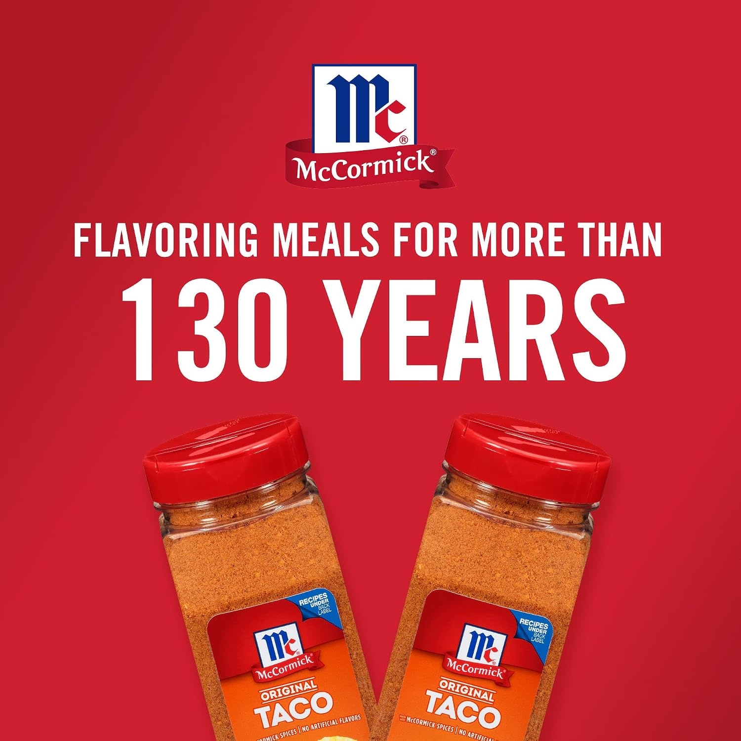 image:imageMcCormick Taco Seasoning Mix Original No MSG Added No Dairy Ingredients No Artificial Flavors For Tacos Nachos Fajitas and More 24 oz24 Ounce Pack of 1
