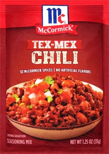 image:imageMcCormick TexMex Chili Seasoning Mix 125 oz125 Ounce Pack of 4