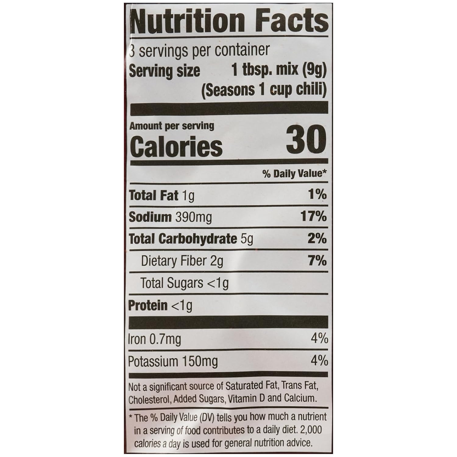 image:imageMcCormick Texas Style Red Chili Seasoning Mix 1 oz Pack of 12