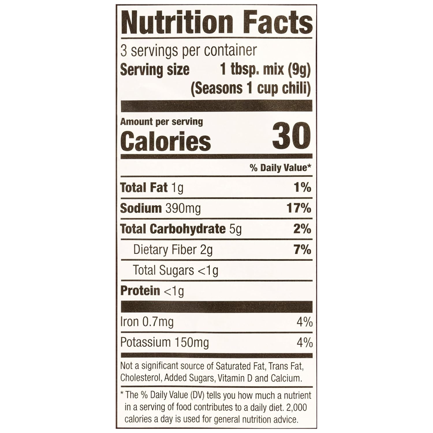 image:imageMcCormick Texas Style Red Chili Seasoning Mix No Artificial Flavors No MSG Added A Spicy TexasInspired Blend of Chili Peppers Sea Salt Garlic Red Pepper amp More Perfect for Game Day Ready In Under 20 Minutes 1 oz