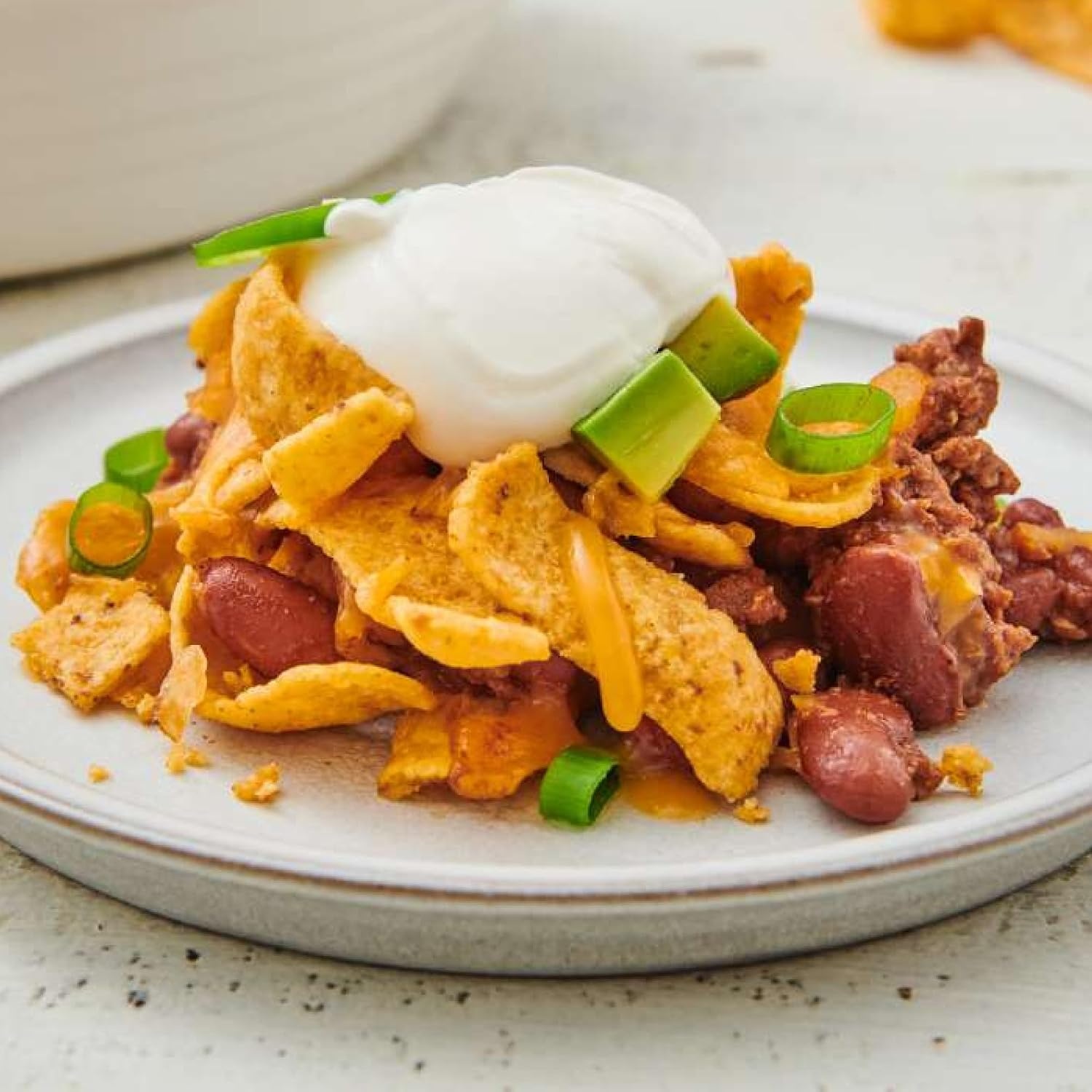image:imageMcCormick Texas Style Red Chili Seasoning Mix No Artificial Flavors No MSG Added A Spicy TexasInspired Blend of Chili Peppers Sea Salt Garlic Red Pepper amp More Perfect for Game Day Ready In Under 20 Minutes 1 oz