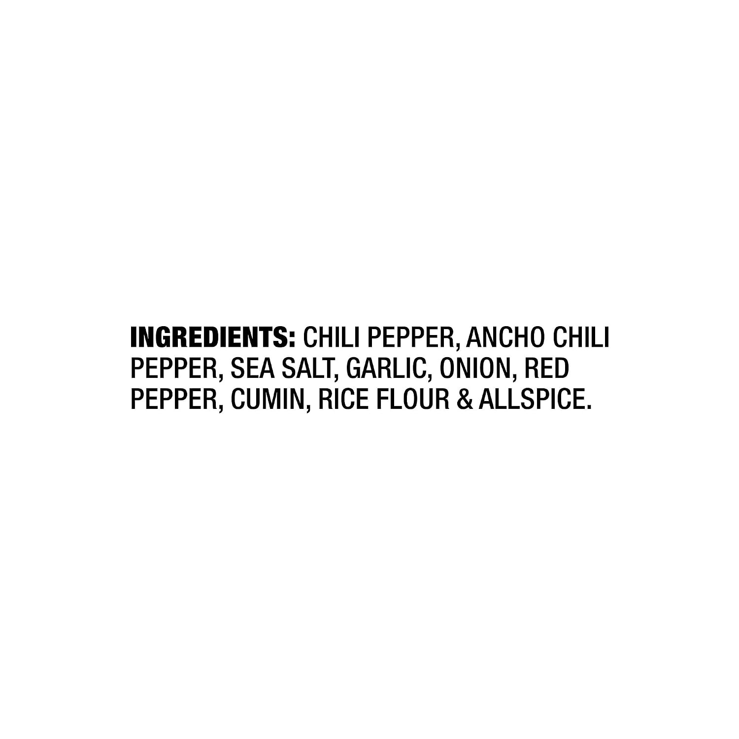 image:imageMcCormick Texas Style Red Chili Seasoning Mix No Artificial Flavors No MSG Added A Spicy TexasInspired Blend of Chili Peppers Sea Salt Garlic Red Pepper amp More Perfect for Game Day Ready In Under 20 Minutes 1 oz