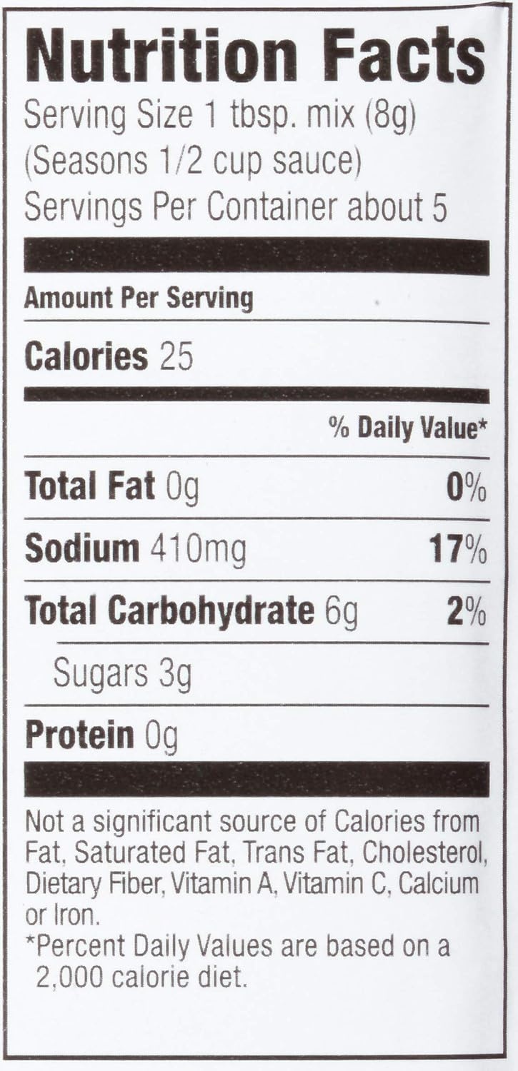image:imageMcCormick Thick amp Zesty Spaghetti Sauce Mix 137 ozPepper