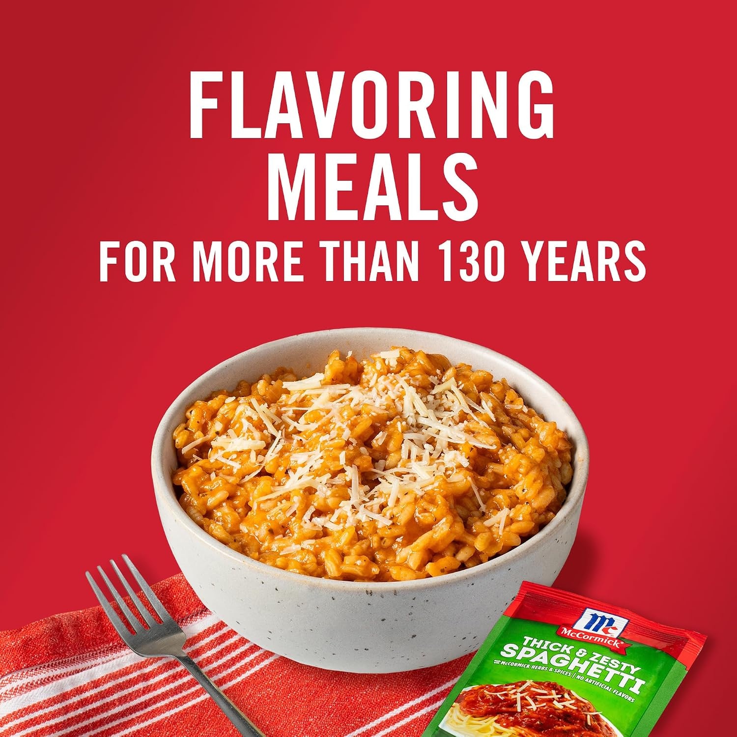 image:imageMcCormick Thick amp Zesty Spaghetti Sauce Mix 137 ozThick Zesty Spaghetti