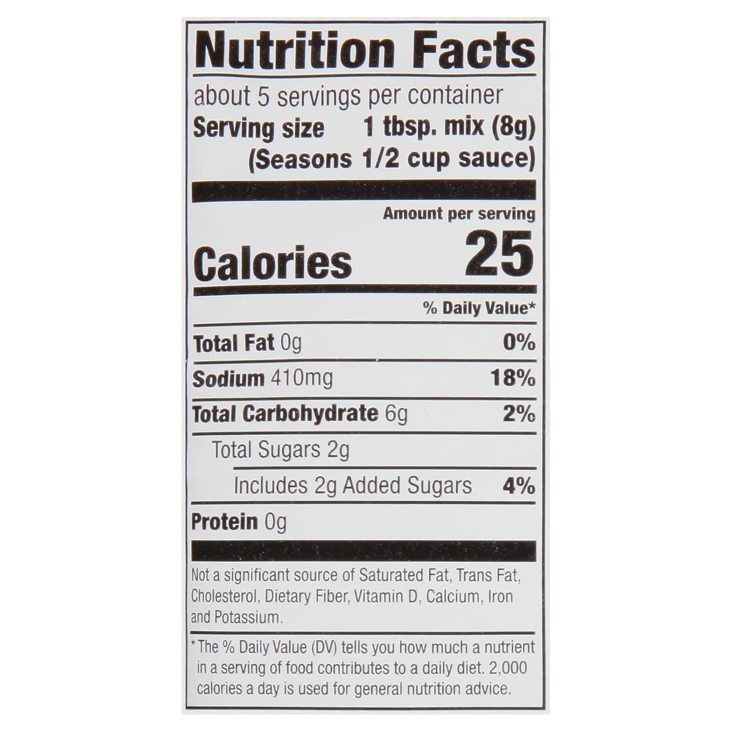 image:imageMcCormick Thick amp Zesty Spaghetti Sauce Mix 137 ozThick Zesty Spaghetti