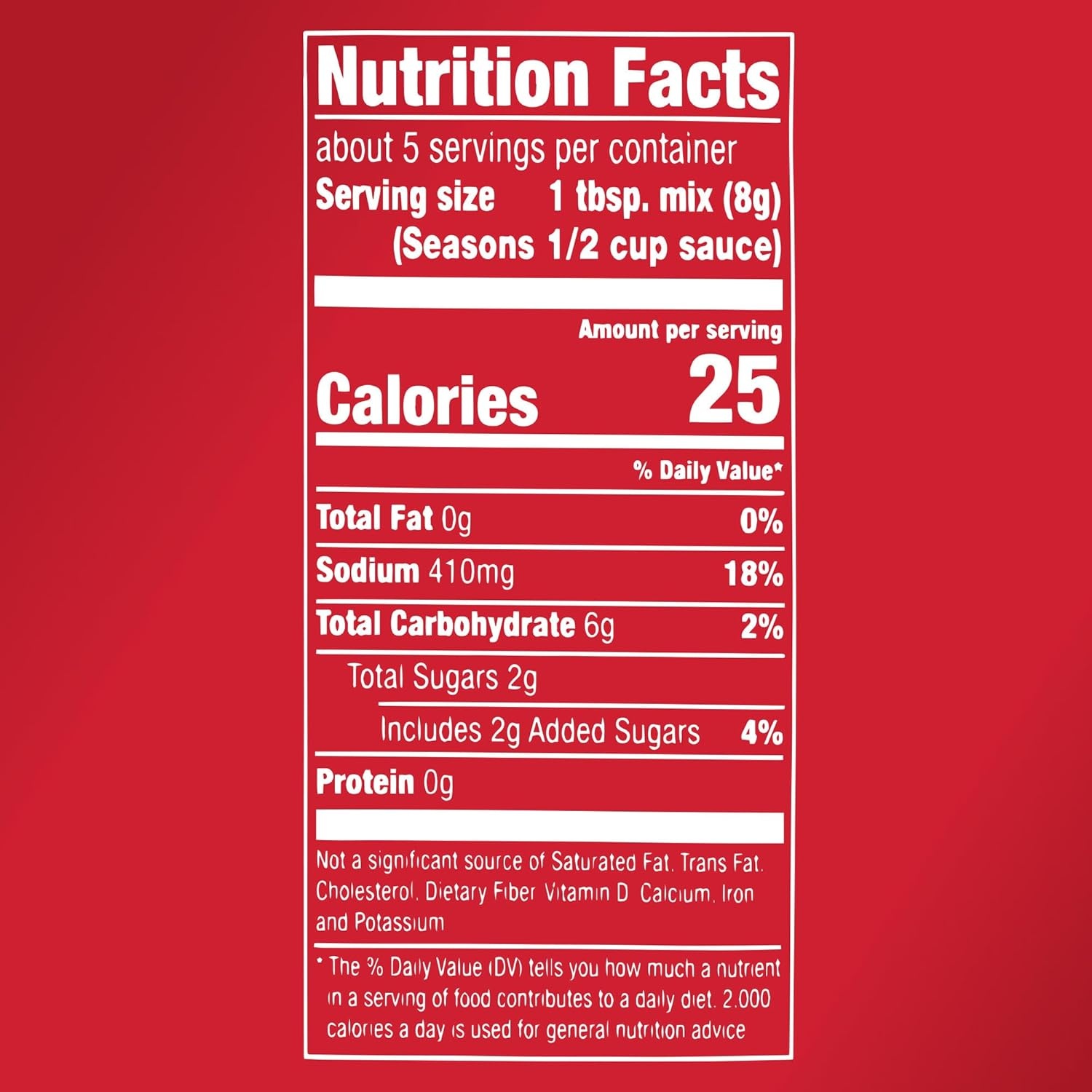 image:imageMcCormick Thick amp Zesty Spaghetti Sauce Mix 137 ozThick Zesty Spaghetti