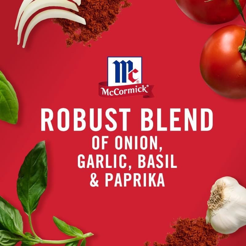 image:imageMcCormick Thick amp Zesty Spaghetti Sauce Seasoning Mix Spaghetti Sauce 15 Minutes Made with McCormick Spices No Artificial Flavors and Colors Make Quick amp Easy Pasta Sauce 79 oz79 Ounce Pack of 1