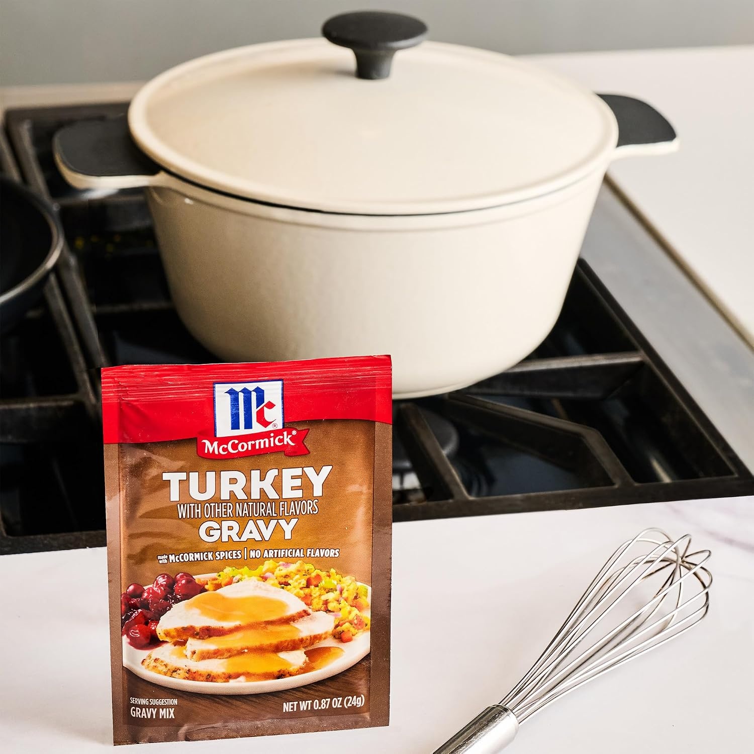 image:imageMcCormick Turkey Gravy Mix 087 oz Pack of 24087 Ounce Pack of 1
