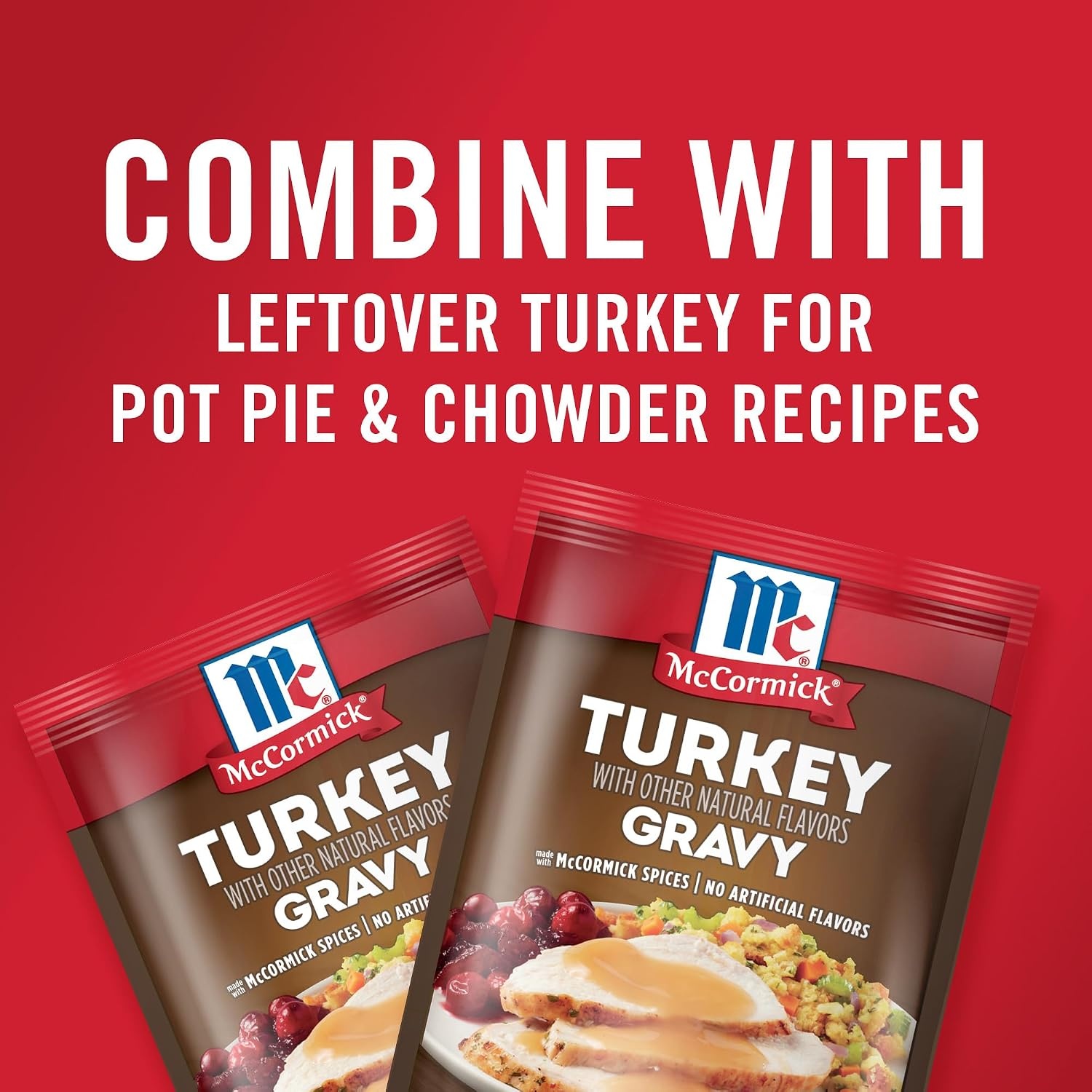 image:imageMcCormick Turkey Gravy Mix 087 oz Pack of 24087 Ounce Pack of 1