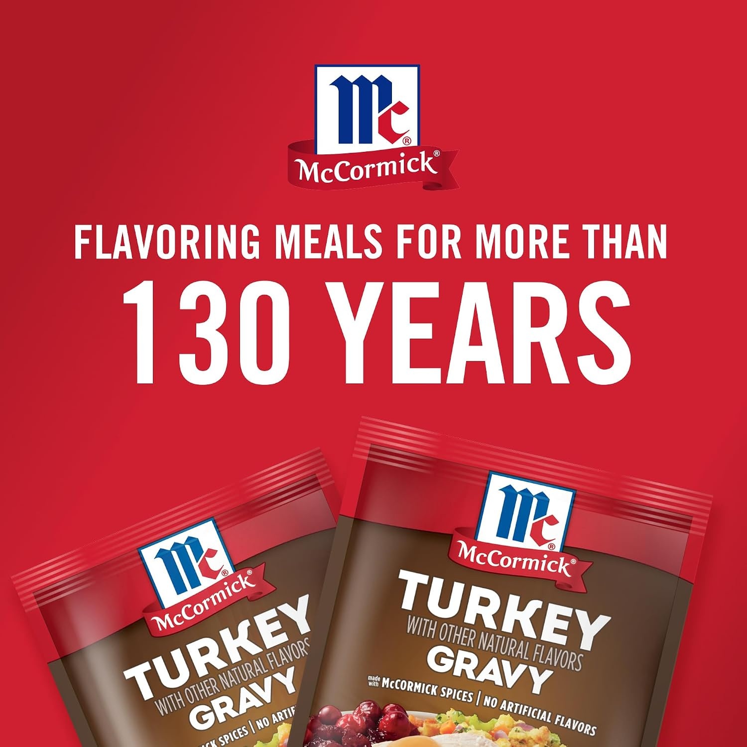 image:imageMcCormick Turkey Gravy Mix 087 oz Pack of 24087 Ounce Pack of 1