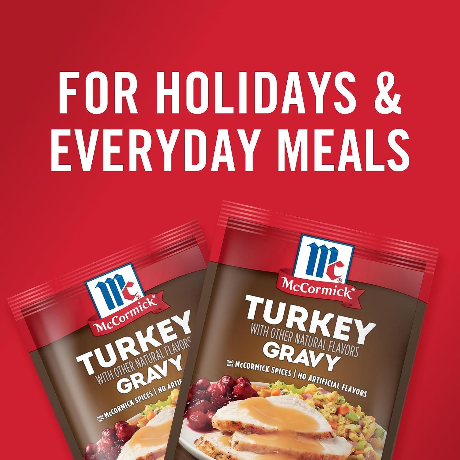 image:imageMcCormick Turkey Gravy Mix 087 oz Pack of 24087 Ounce Pack of 24