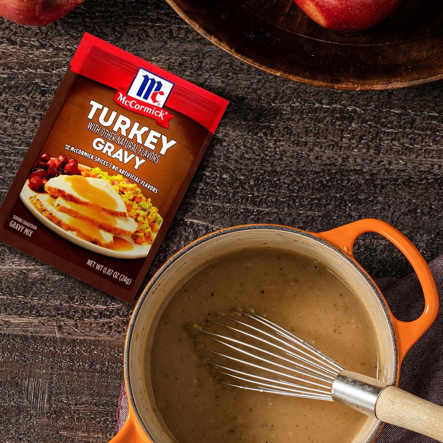 image:imageMcCormick Turkey Gravy Mix 087 oz Pack of 24087 Ounce Pack of 24