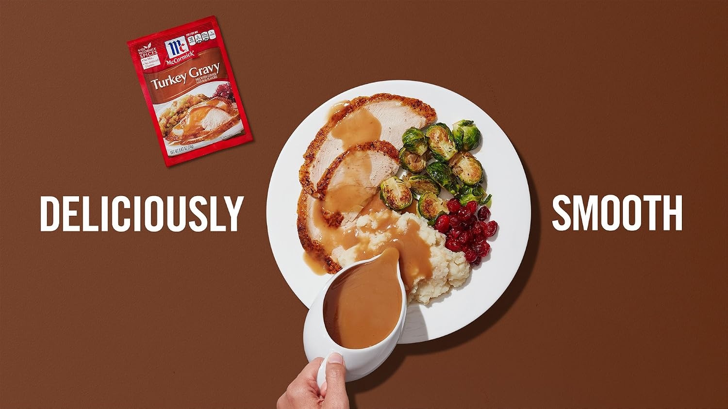 image:imageMcCormick Turkey Gravy Mix 087 oz Pack of 24087 Ounce Pack of 3