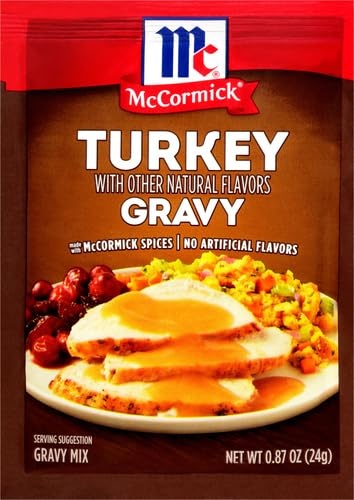 image:imageMcCormick Turkey Gravy Mix 087 oz Pack of 24087 Ounce Pack of 3