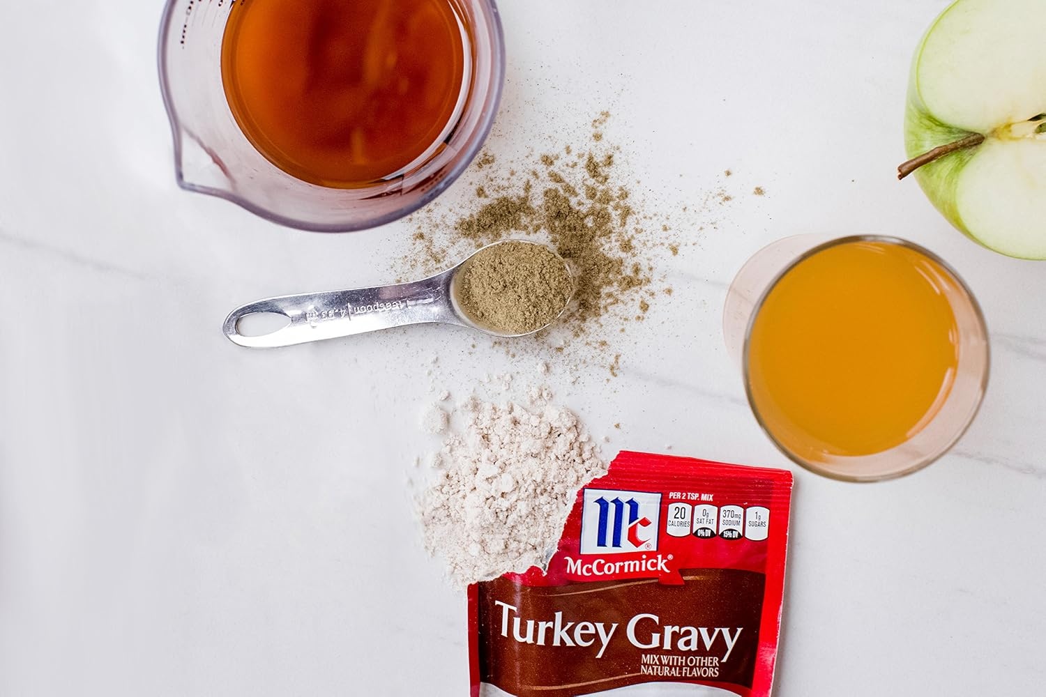 image:imageMcCormick Turkey Gravy Mix 087 oz Pack of 24087 Ounce Pack of 3
