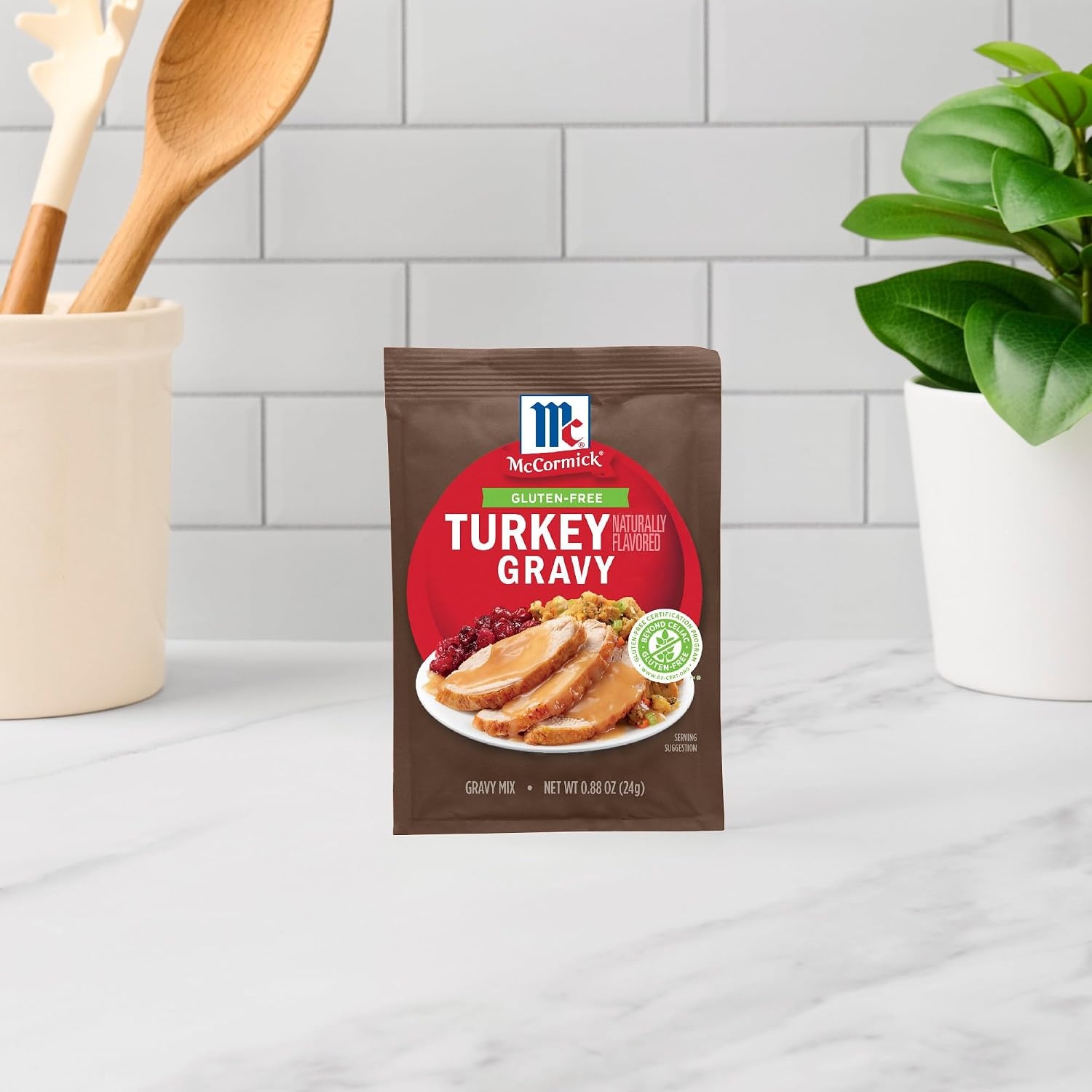 image:imageMcCormick Turkey Gravy Mix Gluten Free 088 oz Pack of 12Turkey