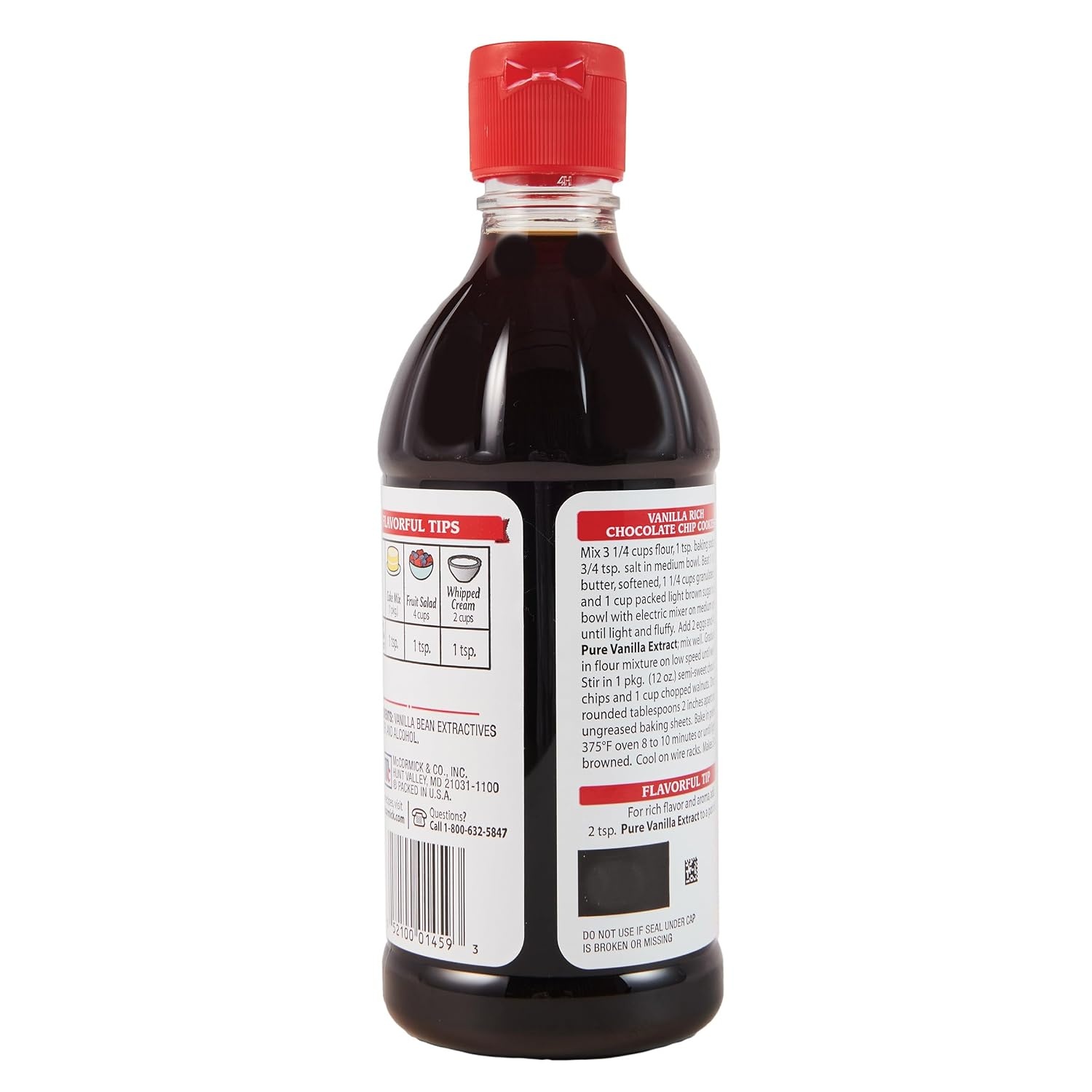 image:imageMcCormick Vanilla Extract Pure No Corn Syrup Gluten Free Kosher Rich Sweet Flavor and Aroma for Baking and Savory Dishes 8 fl oz16 Fl Oz