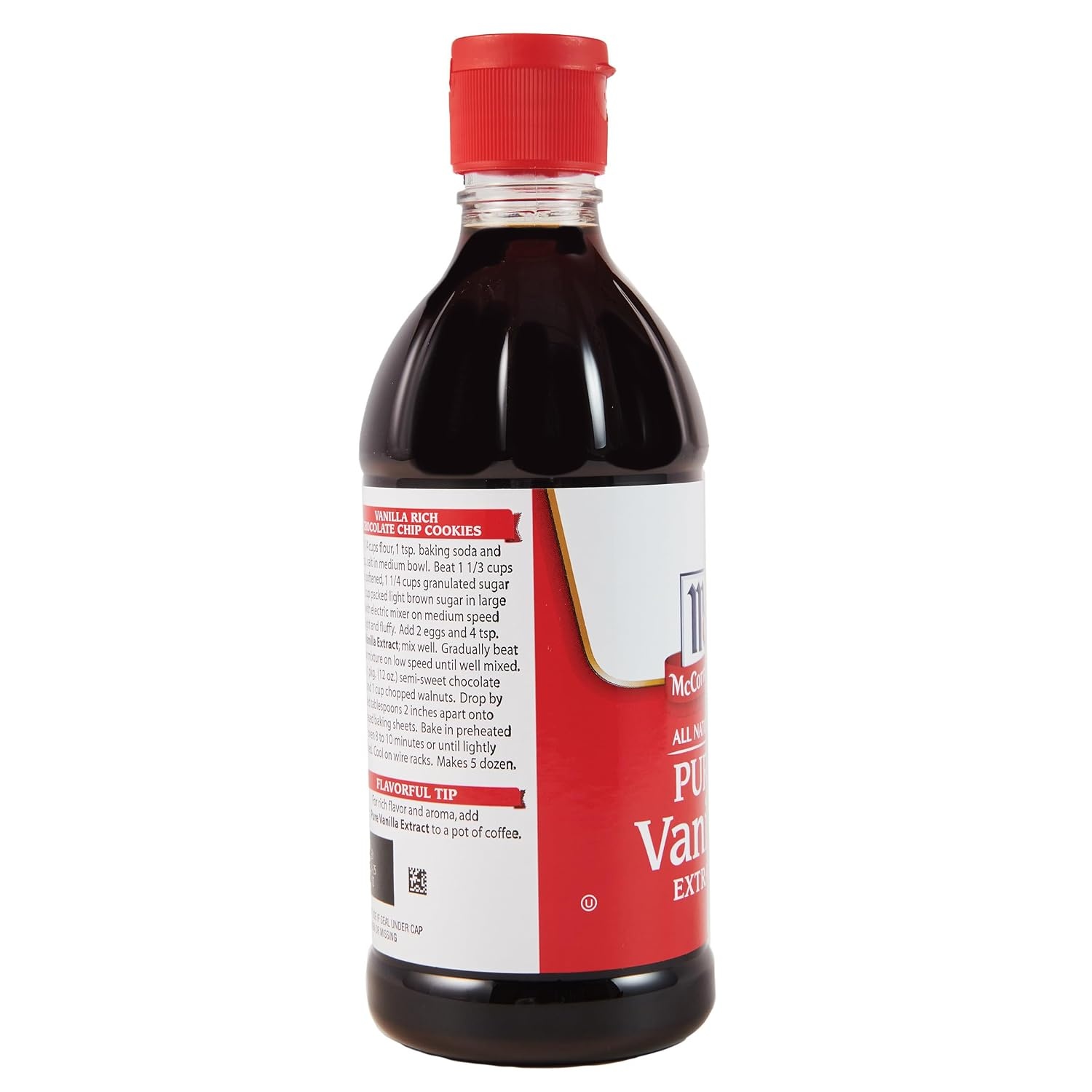 image:imageMcCormick Vanilla Extract Pure No Corn Syrup Gluten Free Kosher Rich Sweet Flavor and Aroma for Baking and Savory Dishes 8 fl oz16 Fl Oz