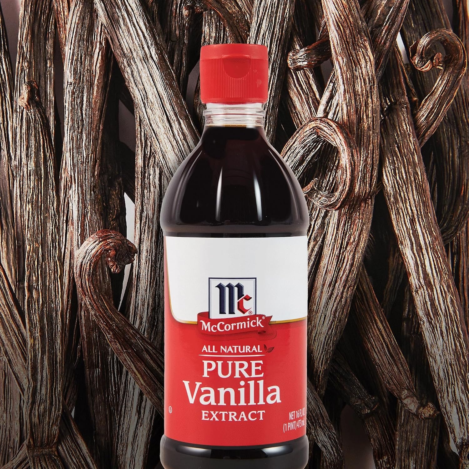 image:imageMcCormick Vanilla Extract Pure No Corn Syrup Gluten Free Kosher Rich Sweet Flavor and Aroma for Baking and Savory Dishes 8 fl oz16 Fl Oz