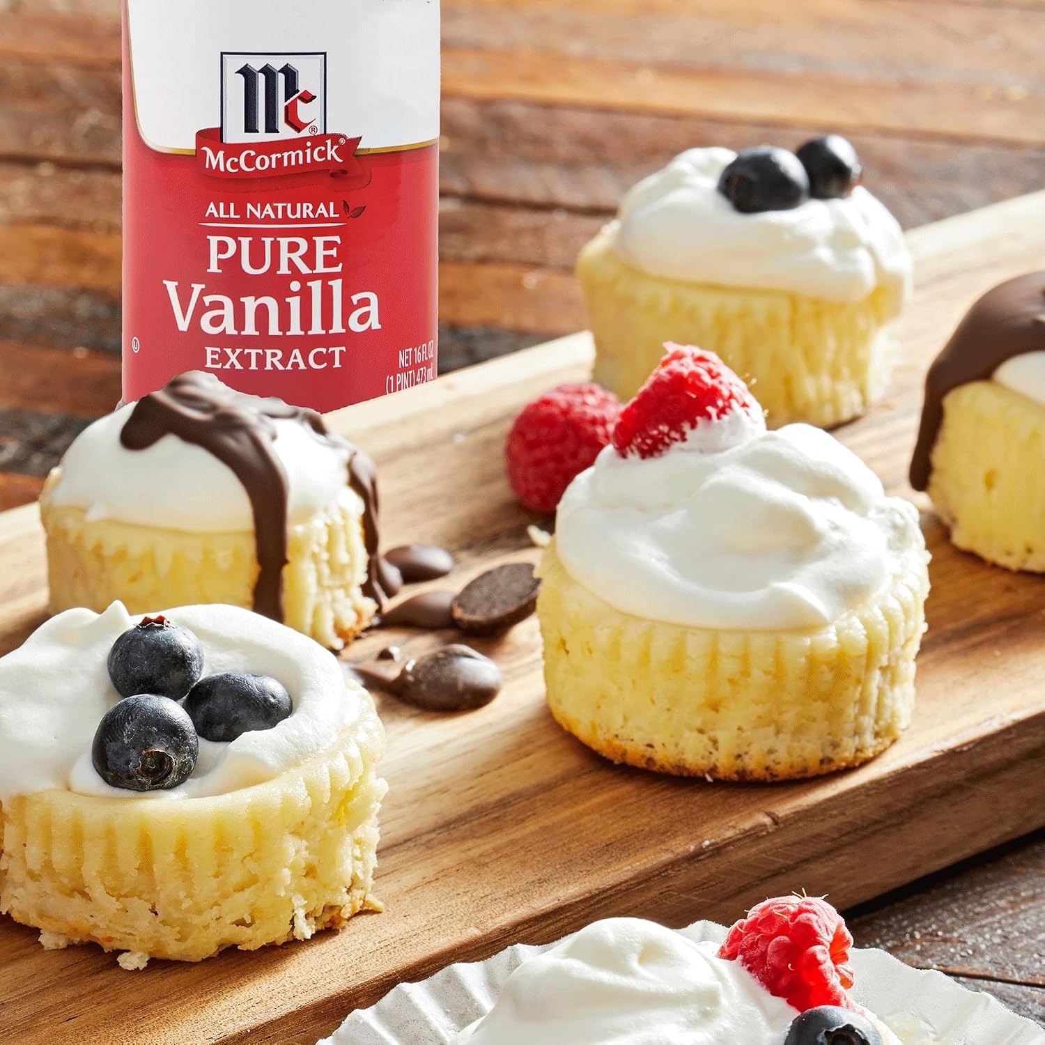 image:imageMcCormick Vanilla Extract Pure No Corn Syrup Gluten Free Kosher Rich Sweet Flavor and Aroma for Baking and Savory Dishes 8 fl oz16 Fl Oz