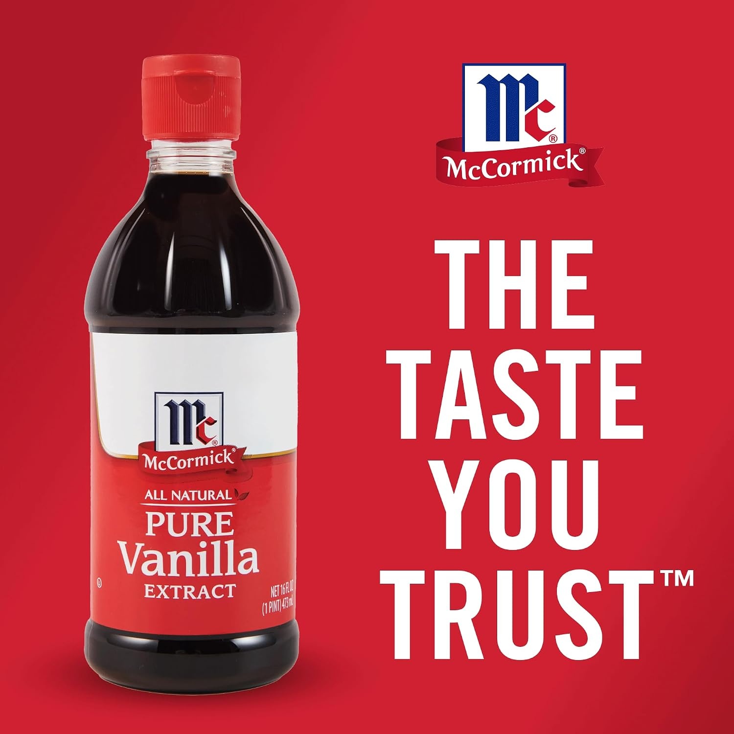 image:imageMcCormick Vanilla Extract Pure No Corn Syrup Gluten Free Kosher Rich Sweet Flavor and Aroma for Baking and Savory Dishes 8 fl oz16 Fl Oz