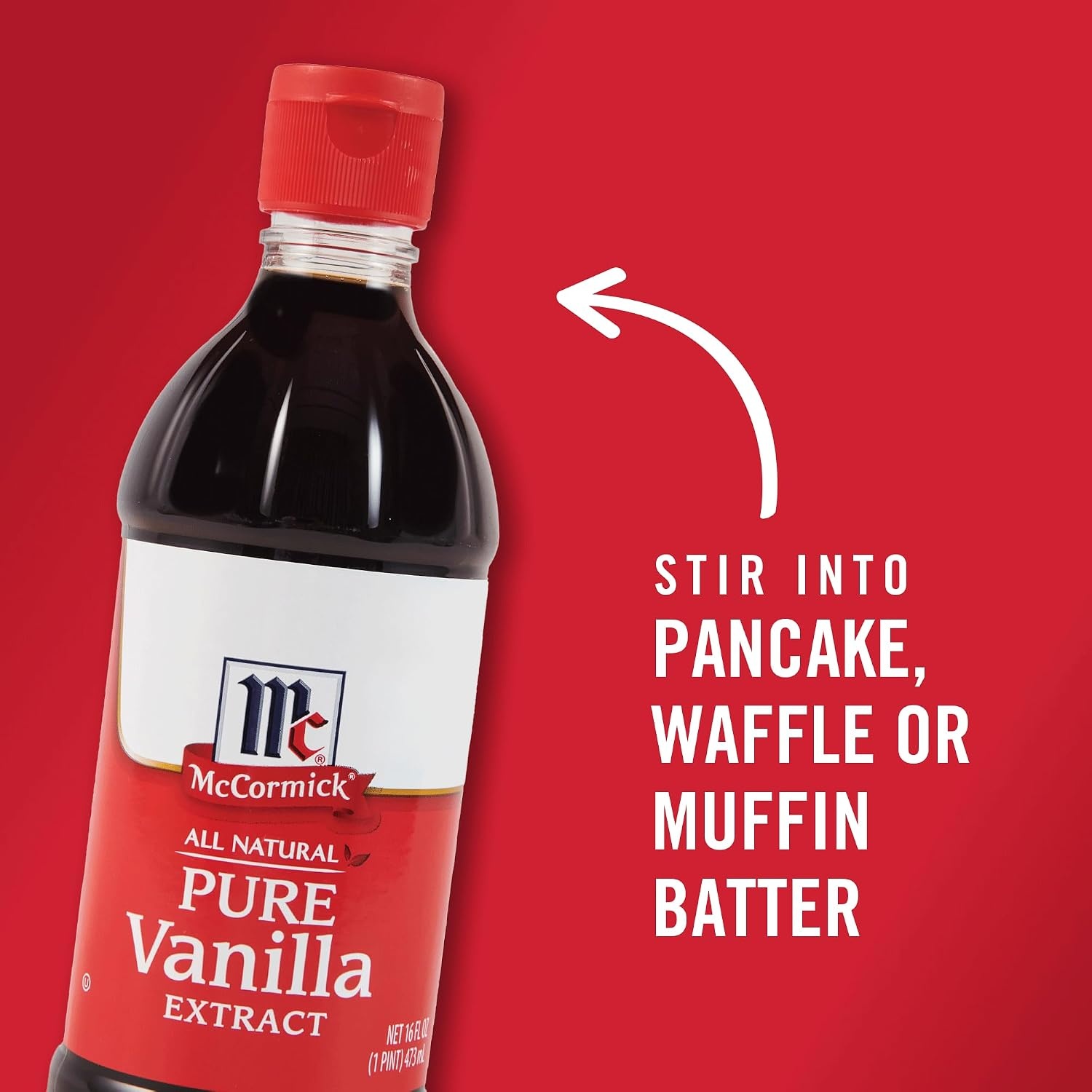 image:imageMcCormick Vanilla Extract Pure No Corn Syrup Gluten Free Kosher Rich Sweet Flavor and Aroma for Baking and Savory Dishes 8 fl oz16 Fl Oz